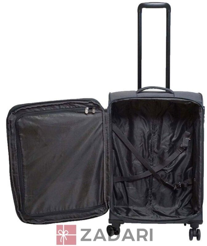 Чемодан Travelite KENDO / Black M Середній TL090348-01