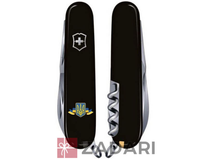 Складний ніж Victorinox Spartan UKRAINE Vx13603.3_T1010u (1.3603.3_T1010u)