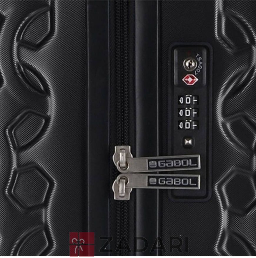 Чемодан Gabol Render (L) Black 927026