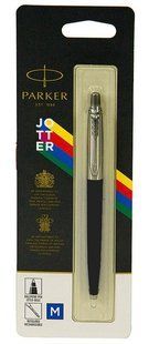Ручка шариковая Parker JOTTER 17 Standart Black CT BP 15 636