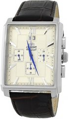 Мужские часы Orient Chronograph FTVAA004S0