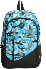 Рюкзак для ноутбука Enrico Benetti LA CORUNA/Blue Camouflage Eb62039 983