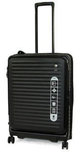 Чемодан Echolac CELESTRA/Black M Средний EcPC183-402-01
