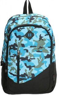Рюкзак для ноутбука Enrico Benetti LA CORUNA/Blue Camouflage Eb62039 983