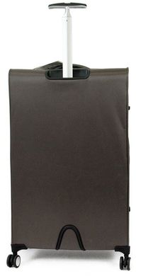 Чемодан IT Luggage SATIN/Dark Grey M Средний серый IT12-2225-08-M-S755