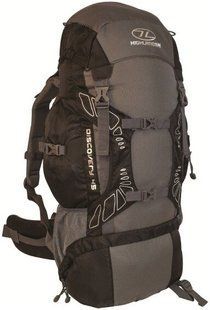 Рюкзак туристичний Highlander Discovery 45 Black