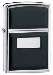 Зажигалка Zippo ULTRALITE BLACK 355