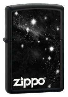 Зажигалка Zippo GALAXY LOGO LICORICE 28058