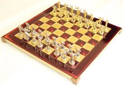 Элитные шахматы Manopoulos "Титаны" S6RED