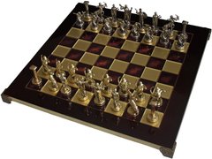 Элитные шахматы Manopoulos "Греческая мифология" S5RED