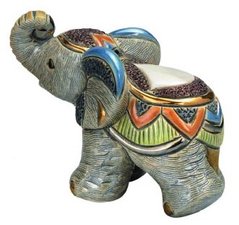 Статуэтка индийский слоненок De Rosa Rinconada Dr307f-21