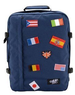 Сумка-рюкзак CabinZero CLASSIC FLAGS 44L/Navy Cz14-1205