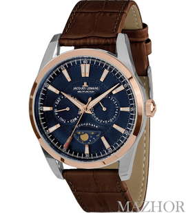 Чоловічі годинники Jacques Lemans Classic Mysterytime 1-1901D