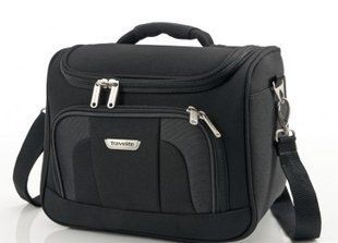 Косметичка Travelite ORLANDO/Black черная TL098492-01