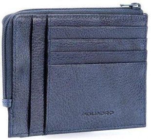 Кредитница Piquadro BK SQUARE/Blue PU1243B3R_BLU