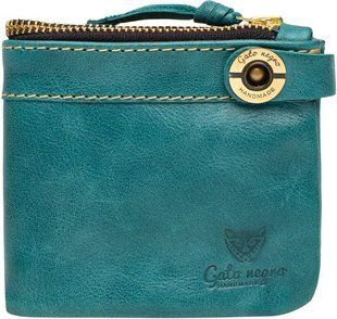 Гаманець Gato Negro Espacio Turquoise GN185