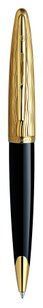 Кулькова ручка WATERMAN Essential Black / Gold BP 21 204