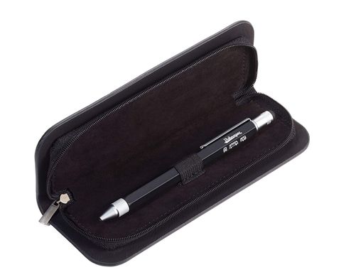 Многофункциональный набор (ручка, уровень, отвертка, стилус, линейка) в кейсе