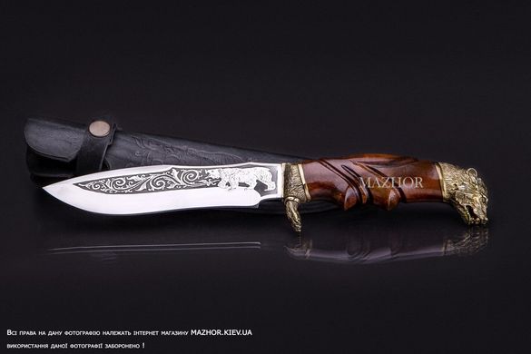 Охотничий нож BergKoch "Свирепый медведь" BK-7703