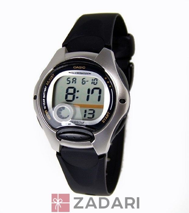 Часы Casio Standard Digital LW-200-1AVEF