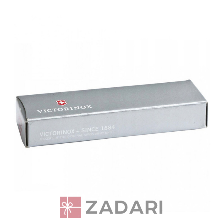 Складний ніж Victorinox CLIMBER UKRAINE Герб України зі стрічкою 1.3703.3_T1010u