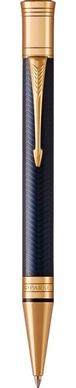 Ручка шариковая Parker DUOFOLD Prestige Blue Chevron GT BP 96 032