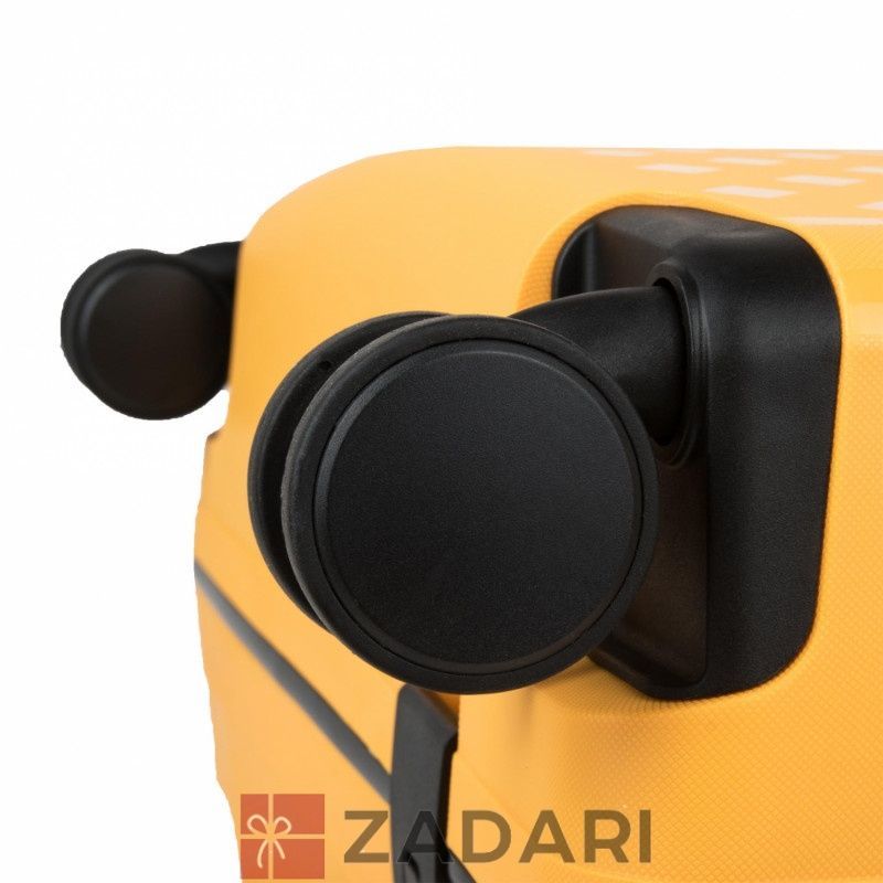 Чемодан на 4 колесах Travelite TERMINAL/Yellow L Большой желтый TL076049-89