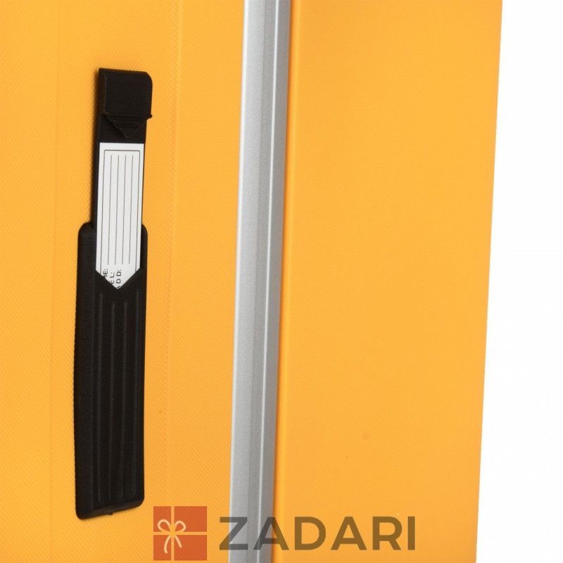 Чемодан на 4 колесах Travelite TERMINAL/Yellow L Большой желтый TL076049-89