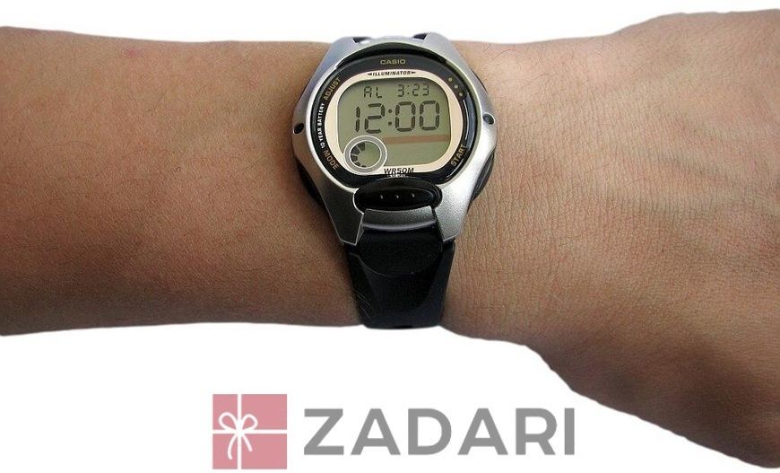 Часы Casio Standard Digital LW-200-1AVEF