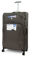 Чемодан IT Luggage SATIN/Dark Grey L Большой серый IT12-2225-08-L-S755