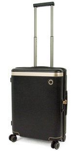 Чемодан Echolac DYNASTY/Black Ebony S Маленький EcPC142-403-01