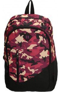 Рюкзак для ноутбука Enrico Benetti LA CORUNA/Cherry Camouflage Eb62039 984