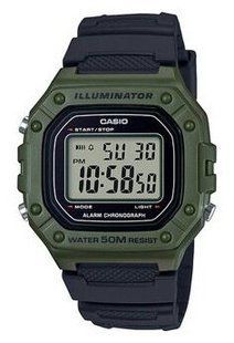 Часы Casio W-218H-3AVEF