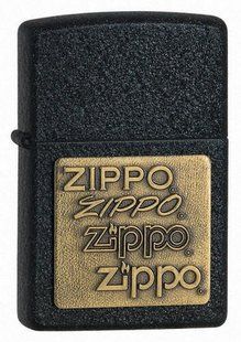 Зажигалка Zippo Black Crackle 362