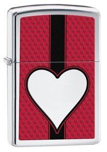 Запальничка Zippo 28466 Chrome Heart 28466