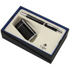 Запальничка + ручка Colibri Evoke Co49703gs-c