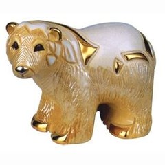 Статуэтка белого медведя De Rosa Rinconada Dr755-15
