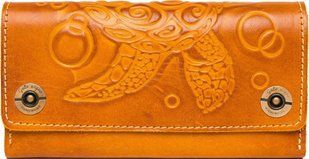 Гаманець Gato Negro Alfa Big Turtle Orange