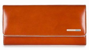 Портмоне Piquadro BL SQUARE/Orange PD3889B2_AR