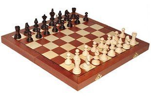 Шахматы Olimpic Small Intarsia 312206