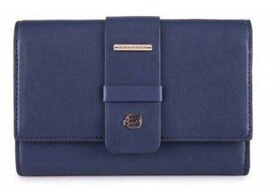Портмоне Piquadro LOL/Blue PD4152S102R_BLU
