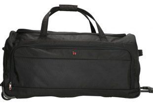 Дорожная сумка на колесах Enrico Benetti Adelaide Black Eb49010 001
