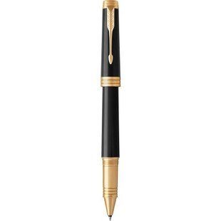 Ручка роллер Parker PREMIER 17 Black Lacquer GT RB 80 022