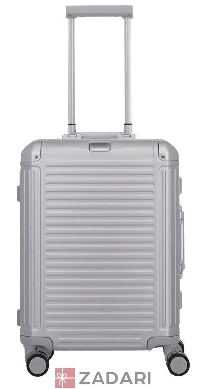 Чемодан на 4 колесах Travelite NEXT/Silver S Маленький серебристый TL079947-56