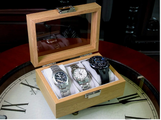 Скринька для зберігання годинників Craft 3WB.RSW