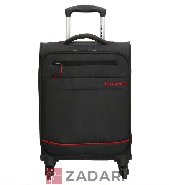 Валіза Enrico Benetti Nashville Black S Маленький чорний Eb39043 001-50