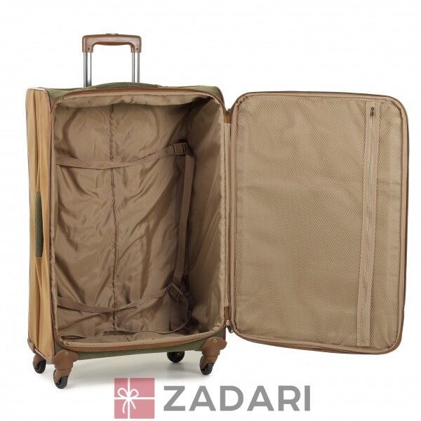 Чемодан Members Boston (M) Olive Green
