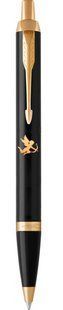 Шариковая ручка Parker IM 17 Black GT BP Купидон 22 032_TR20