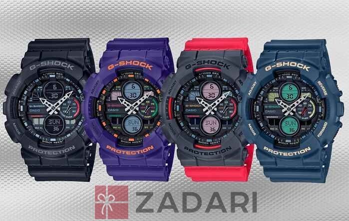Часы Casio G-shock GA-140-6AER