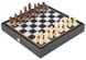 Комбо-гра 5 в 1 Manopoulos 5 в 1 Шахи, шашки, нарди, людо, змійки-драбинки - в дерев. фут.венге
